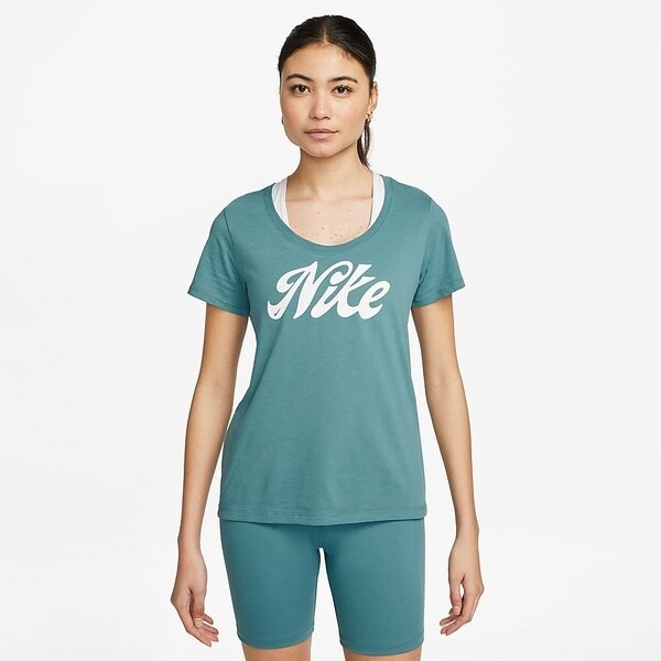 ﾚﾃﾞｨｰｽｱﾊﾟﾚﾙ AS W NK DF TEE NIKE SCRIPT | ナイキ(NIKE) | 69739100