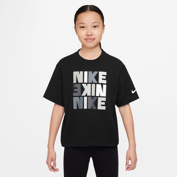 ｼﾞｭﾆｱｱﾊﾟﾚﾙ G NSW TEE BOXY PRINT | ナイキ(NIKE) | 69804003