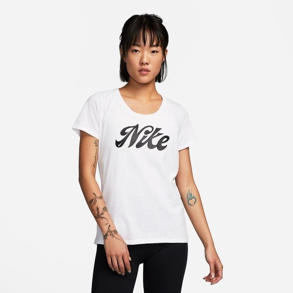 ﾚﾃﾞｨｰｽｱﾊﾟﾚﾙ AS W NK DF TEE NIKE SCRIPT | ナイキ(NIKE) | 71006290