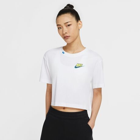 ﾚﾃﾞｨｰｽｱﾊﾟﾚﾙ ナイキ ウィメンズ ワールドワイド 2 クロップ Tシャツ ナイキ Nike ファッション通販 マルイウェブチャネル