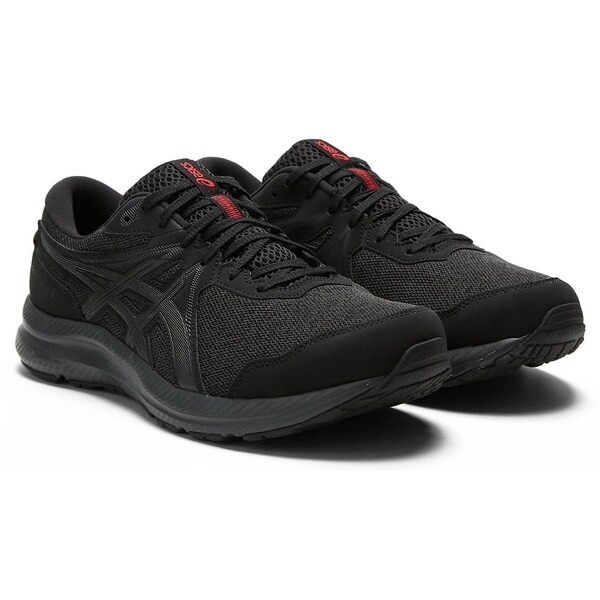 [�}���C]�����j���O GEL-CONTEND 7 WP EXTRA WIDE/�A�V�b�N�X�iasics�j BK/BK