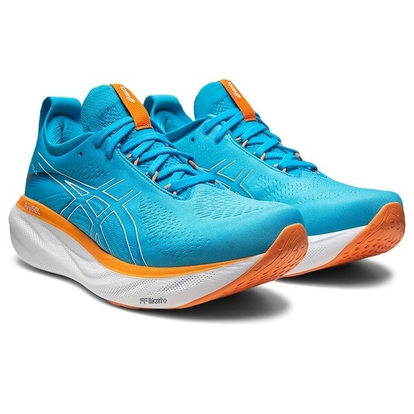 ASICS ランニングシューズ GEL-NIMBUS25 Amazon | ASICS Gel-Nimbus 25, ホワイト/イリュージョンブルー