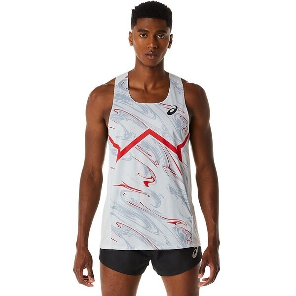 ﾗﾝﾆﾝｸﾞ MEN CJ-LINE LIGHT SINGLET | アシックス(asics) | マルイ