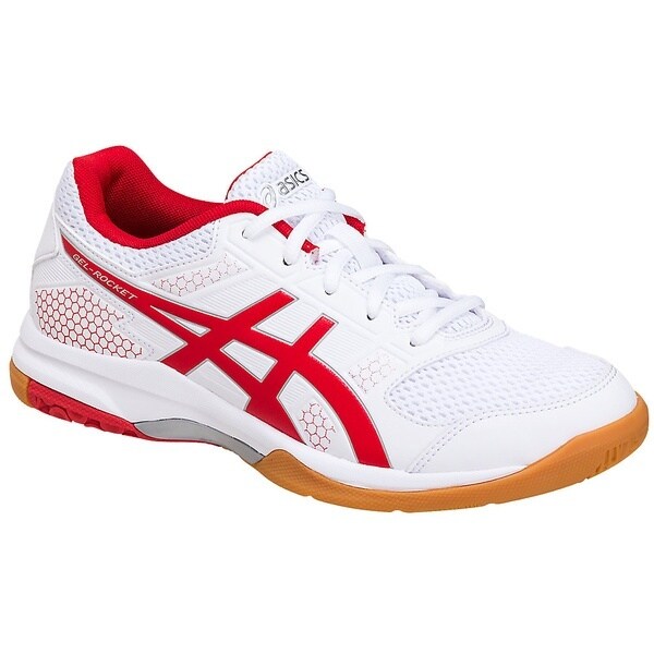 Asics gel shop rocket 8 red