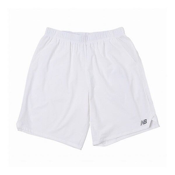 【専用です】New Balance ホワイト ショートパンツ ﾗｹｯﾄｽﾎﾟｰﾂ ラリーショートパンツ （9インチ丈） | ニューバランス(new