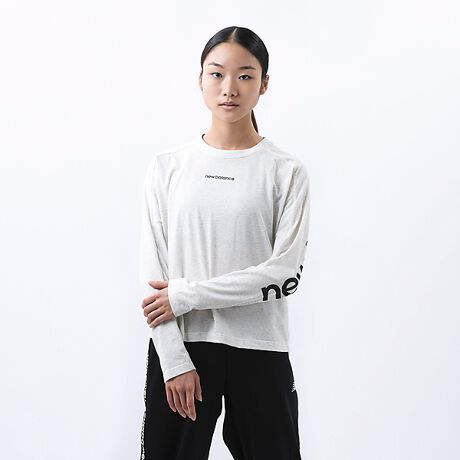 ﾚﾃﾞｨｰｽｱﾊﾟﾚﾙ Relentless ロングスリーブ Tシャツ ニューバランス New Balance ファッション通販 マルイウェブチャネル