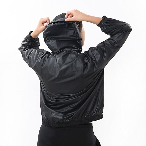 ﾚﾃﾞｨｰｽｱﾊﾟﾚﾙ NB ATHLETICS HIGHER LEARNING ウーブン アノラック
