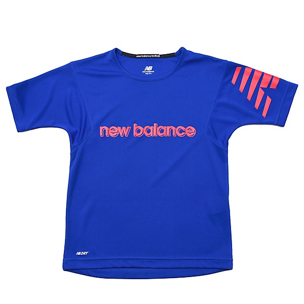 ｻｯｶｰ BIG NBロゴ プラクティスシャツ | ニューバランス(new balance