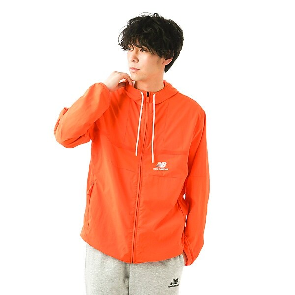 New Balance RIZE ウィンドブレーカー 赤