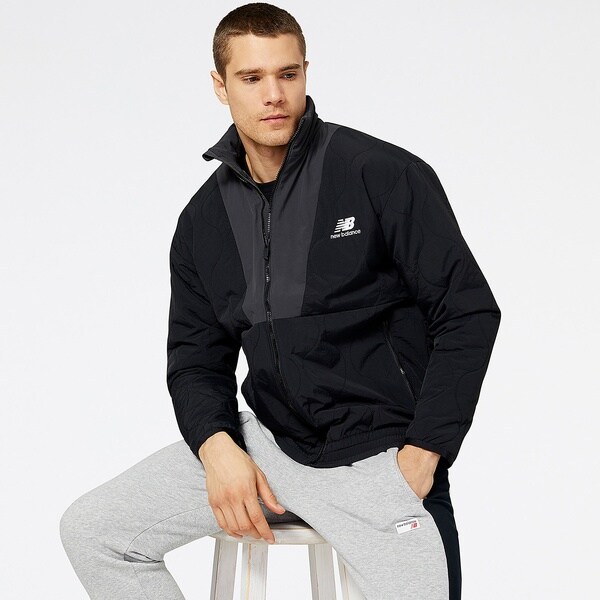 Amazon | [ニューバランス] ジャケット NB Athletics フルジップ