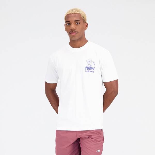 ﾒﾝｽﾞｱﾊﾟﾚﾙ NB ESSENTIALS ALWAYS ショートスリーブTシャツ