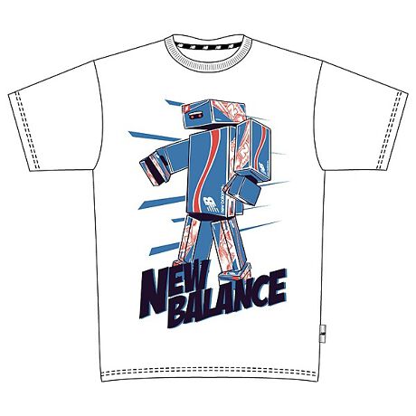 ｼﾞｭﾆｱｱﾊﾟﾚﾙ グラフィック ショートスリーブ Tシャツ ニューバランス New Balance ファッション通販 マルイウェブチャネル