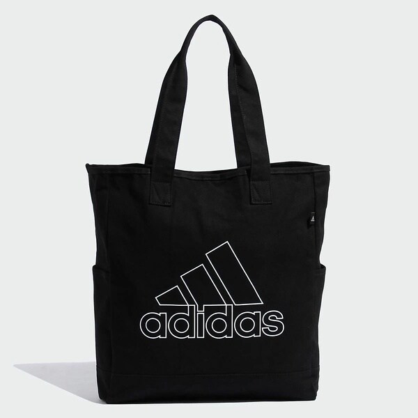 正品 adidas canvas tote bag キャンバス トートバッグ adidas アディダス トートバッグ 6.4L レディース キャンバス