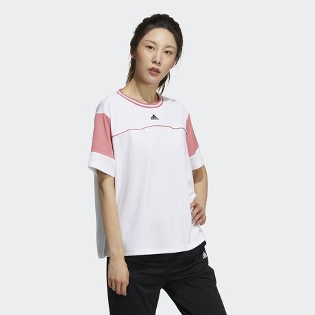 ﾚﾃﾞｨｰｽｱﾊﾟﾚﾙ マストハブ ポリエステル 半袖tシャツ Must Haves Polyester Tee アディダス Adidas ファッション通販 マルイウェブチャネル