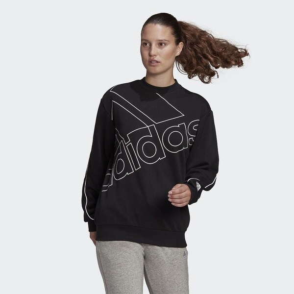 ★アディダスオリジナルスフロッキーロゴスウェットパーカーM★ adidas トレーナー スウェット アディダス W FOOTIE SWEAT JW2779
