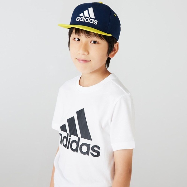 ｼﾞｭﾆｱｱﾊﾟﾚﾙ キッズ キャップ / CAP | アディダス(adidas) | 66257585