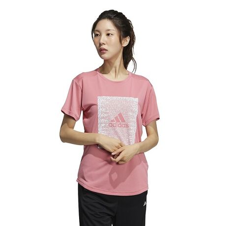 ﾚﾃﾞｨｰｽｱﾊﾟﾚﾙ マストハブ ワード 半袖tシャツ Must Haves Word Tee アディダス Adidas ファッション通販 マルイウェブチャネル