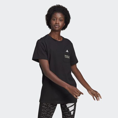 ﾚﾃﾞｨｰｽｱﾊﾟﾚﾙ バッジ オブ スポーツ 半袖ポケットtシャツ Badge Of Sport Pocket Tee アディダス Adidas ファッション通販 マルイウェブチャネル