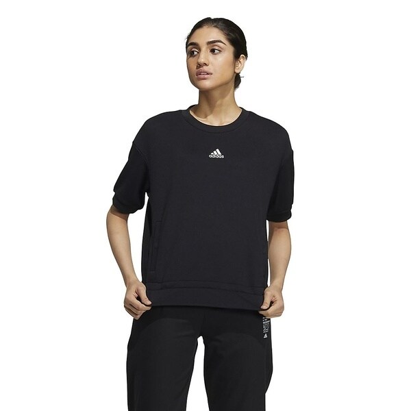 ﾚﾃﾞｨｰｽｱﾊﾟﾚﾙ W TECH TEXTURE TEE | アディダス(adidas) | 66506783