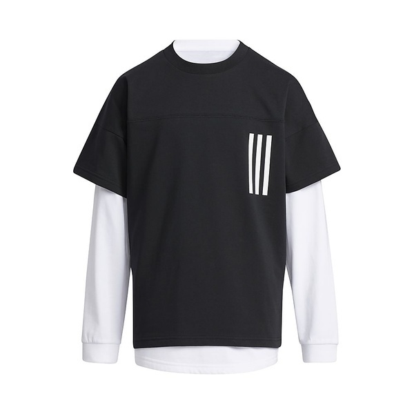 ｼﾞｭﾆｱｱﾊﾟﾚﾙ 2IN1 長袖Tシャツ / YB 2IN1 TEE Q3 | アディダス(adidas