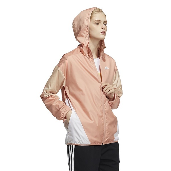 ﾚﾃﾞｨｰｽｱﾊﾟﾚﾙ カラーブロック ウィンドジャケット / W SI CB WD JKT | アディダス(adidas) | 66997495 |  ファッション通販 マルイウェブチャネル