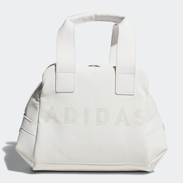 ｺﾞﾙﾌ スリーストライプ ラウンドバッグ | アディダス(adidas