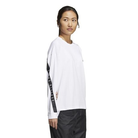 ﾚﾃﾞｨｰｽｱﾊﾟﾚﾙ ワーディング 長袖tシャツ W Word Ls Tee アディダス Adidas ファッション通販 マルイウェブチャネル