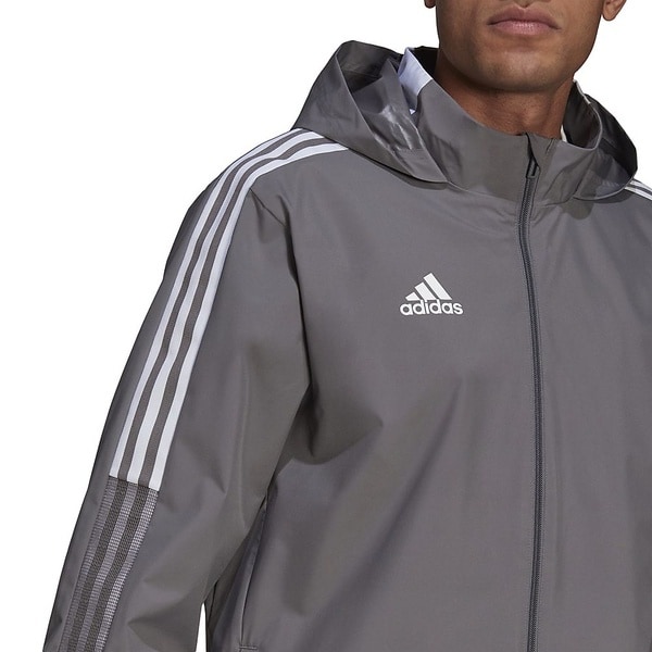 スタッフか adidas 21 All-Weather Jacket JII01 GM7389 サッカー ウインド メンズ チームグレーフォー  セール... スポーツオーソリティ PayPayモール店 - 通販 - PayPay アディダス Tiro 21 オールウェザー ジャケット /  Tiro セール