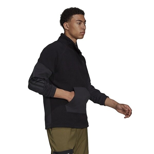 ﾒﾝｽﾞｱﾊﾟﾚﾙ フューチャーアイコンフリース スウェットトップ / M FI WTR