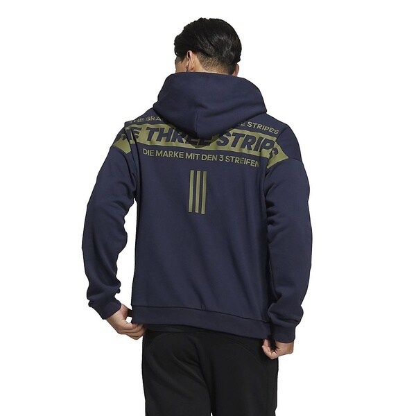 ﾒﾝｽﾞｱﾊﾟﾚﾙ ワーディング スウェット フルジップ パーカー / M WORD FULL-ZIP HOODED SWEATSHIRT |  アディダス(adidas) | 67923243 | ファッション通販 マルイウェブチャネル