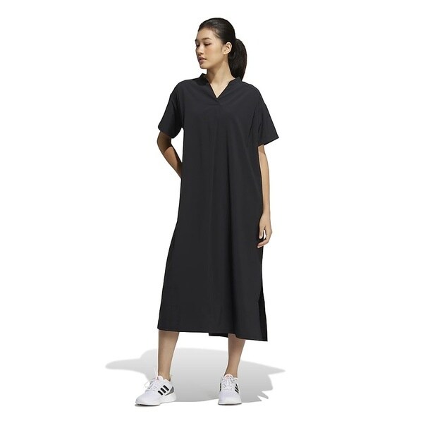 ﾚﾃﾞｨｰｽｱﾊﾟﾚﾙ ウーブン ワンピース / W WOVEN ONEPIECE | アディダス(adidas) | マルイウェブチャネル