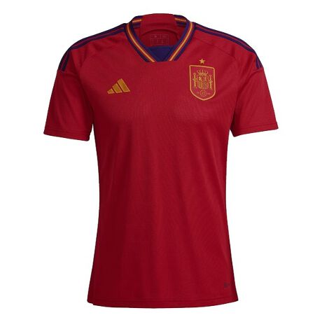 ｻｯｶｰ スペイン代表 ホームレプリカユニフォーム アディダス Adidas 6162 ファッション通販 マルイウェブチャネル