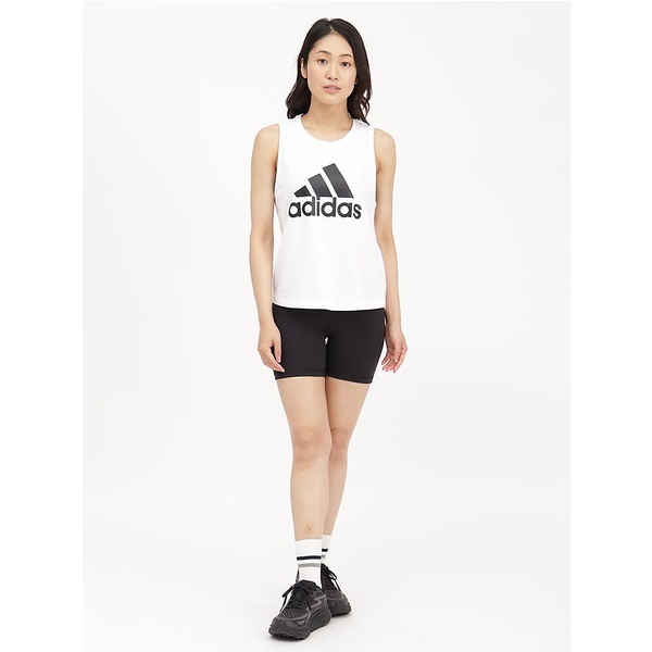 ﾚﾃﾞｨｰｽｱﾊﾟﾚﾙ W ESS ビッグロゴ タンクトップ | アディダス(adidas