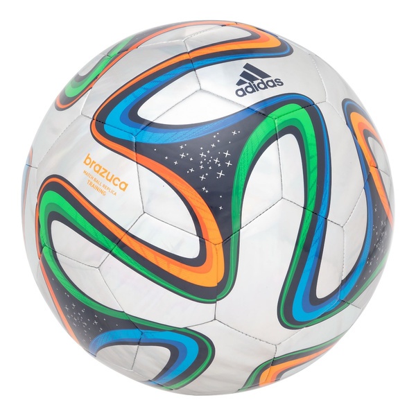 宅配 ☆未使用☆adidas(アディダス)brazuca 5号球☆ブラズーカ