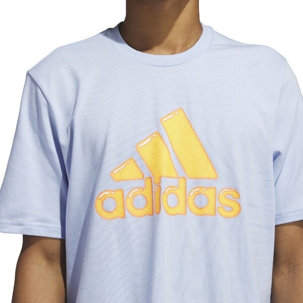 ﾒﾝｽﾞｱﾊﾟﾚﾙ Logo Pen Fill - Sportswear Graphic T-Shirt | アディダス 