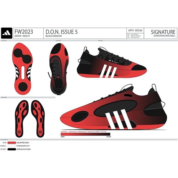 タイムセール！D'on issue 5 adidas バッシュUS11 タイムセール！D'on issue 5 adidas バッシュUS11 Amazon