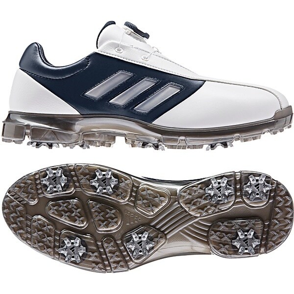 adidas アディダス ALPHAFLEX BOA 27㎝ アディダス アルファフレックス 21 ボア ゴルフ FZ1034