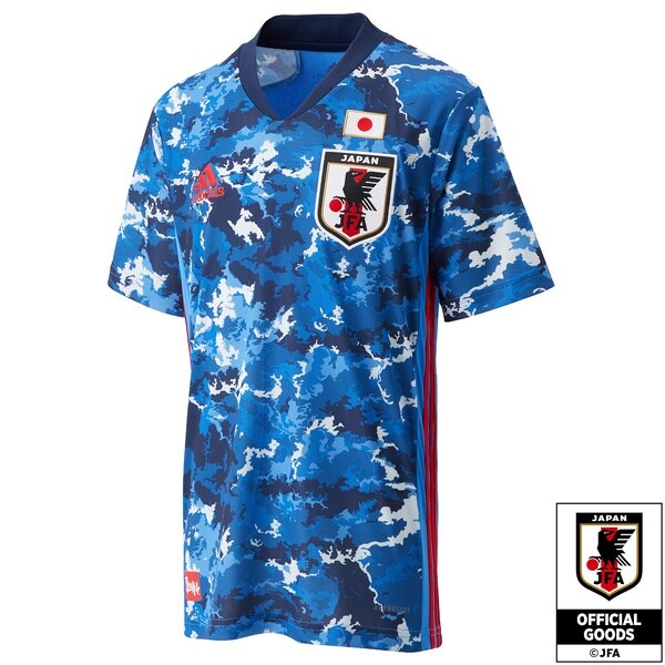 ｻｯｶｰ KIDS サッカー日本代表 キッズ ホーム レプリカ ユニフォーム / KIDS JAPAN HOME JERSEY |  アディダス(adidas) | 63673198 | ファッション通販 マルイウェブチャネル