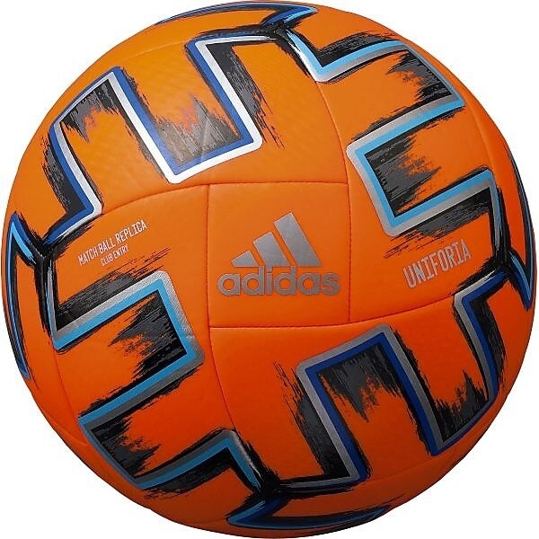 サッカーボール5号ユニフォリア UEFA EURO2020公式試合球「UNIFORIA