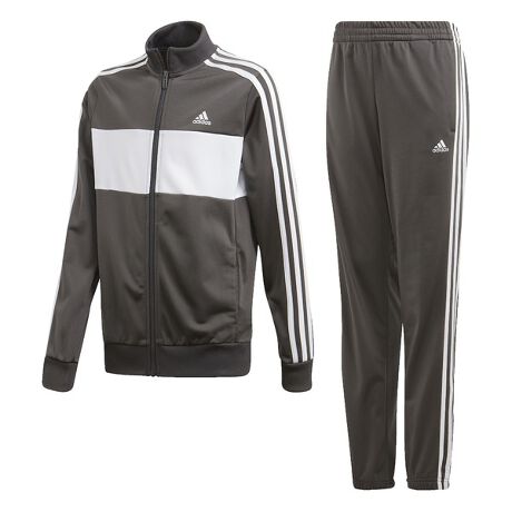 ｼﾞｭﾆｱｱﾊﾟﾚﾙ B 3ストライプス ジャージ上下セット (ジョガーパンツ) アディダス(adidas) マルイウェブチャネル