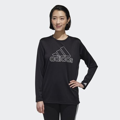 ﾚﾃﾞｨｰｽｱﾊﾟﾚﾙ マストハブ バッジ オブ スポーツ 長袖tシャツ アディダス Adidas ファッション通販 マルイウェブチャネル