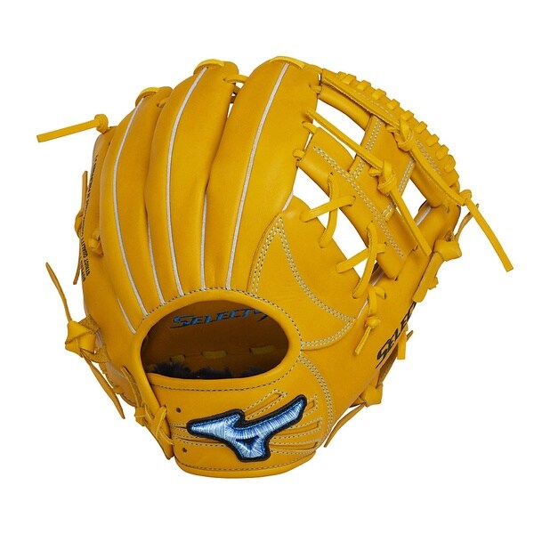 ミズノ セレクトナイン プロフェッショナル 内野手坂本勇人モデル ミズノ(MIZUNO) ソフトボールグローブ 内野手 ジュニアソフト