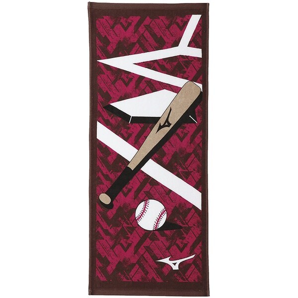 ｽﾎﾟｰﾂｱｸｾｻﾘｰ 今治製 野球部フェイスタオル ミズノ 楽天最安値に挑戦 箱入り