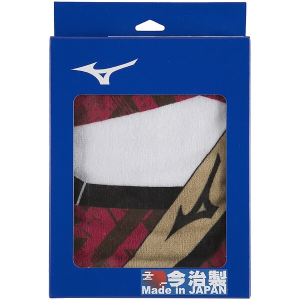 ｽﾎﾟｰﾂｱｸｾｻﾘｰ 今治製 野球部フェイスタオル ミズノ 楽天最安値に挑戦 箱入り
