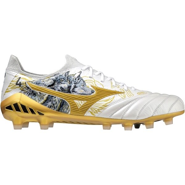 シューズ MORELIA NEO III SR4 JAPAN Mizuno Morelia Neo III SR4 Japan Boots 'White Gold' P1GA229704