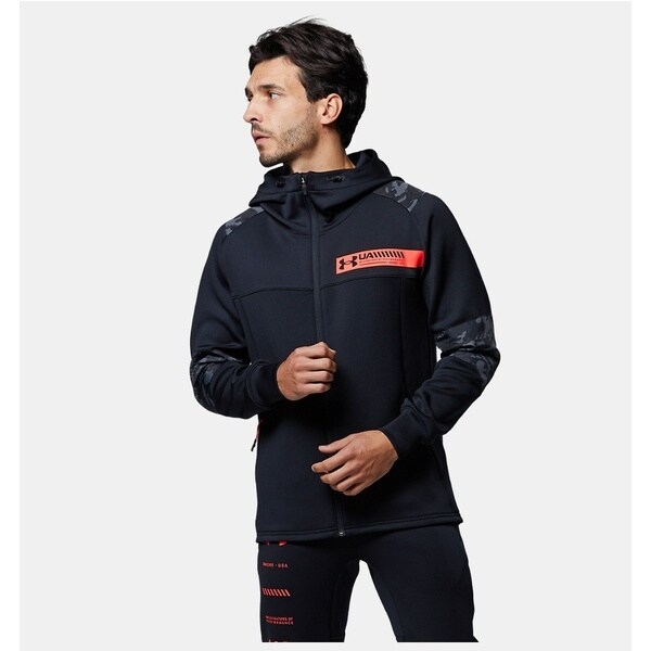 ﾒﾝｽﾞｱﾊﾟﾚﾙ アンダーアーマー ハイブリッド ニット ジャケット / UA HYBRID KNIT JACKET | アンダーアーマー(UNDER  ARMOUR ) | マルイウェブチャネル