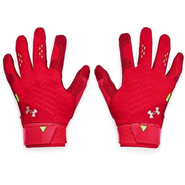 under armour gloves orange