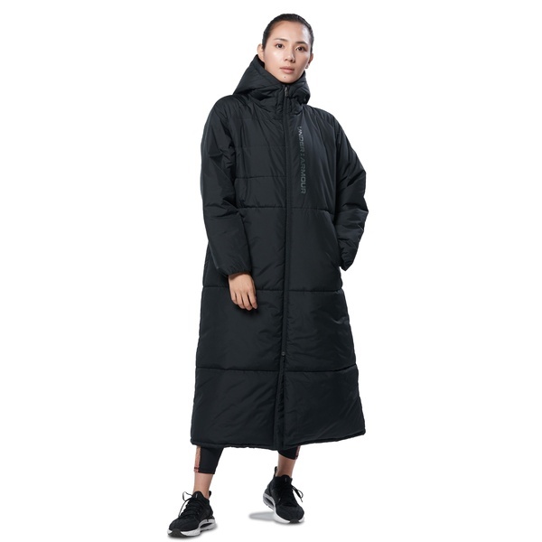 ﾚﾃﾞｨｰｽｱﾊﾟﾚﾙ UA INSULATED LONG COAT | アンダーアーマー(UNDER ARMOUR