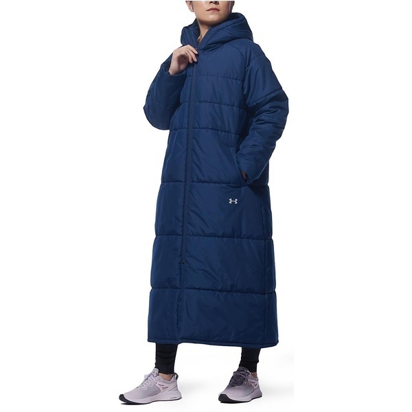 ﾚﾃﾞｨｰｽｱﾊﾟﾚﾙ 20F UA INSULATED LINER LONG COAT | アンダーアーマー