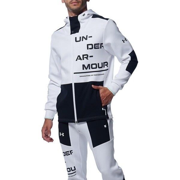 熱販売 ﾒﾝｽﾞｱﾊﾟﾚﾙ UA HYBRID KNIT JACKET | アンダーアーマー(UNDER トップス
